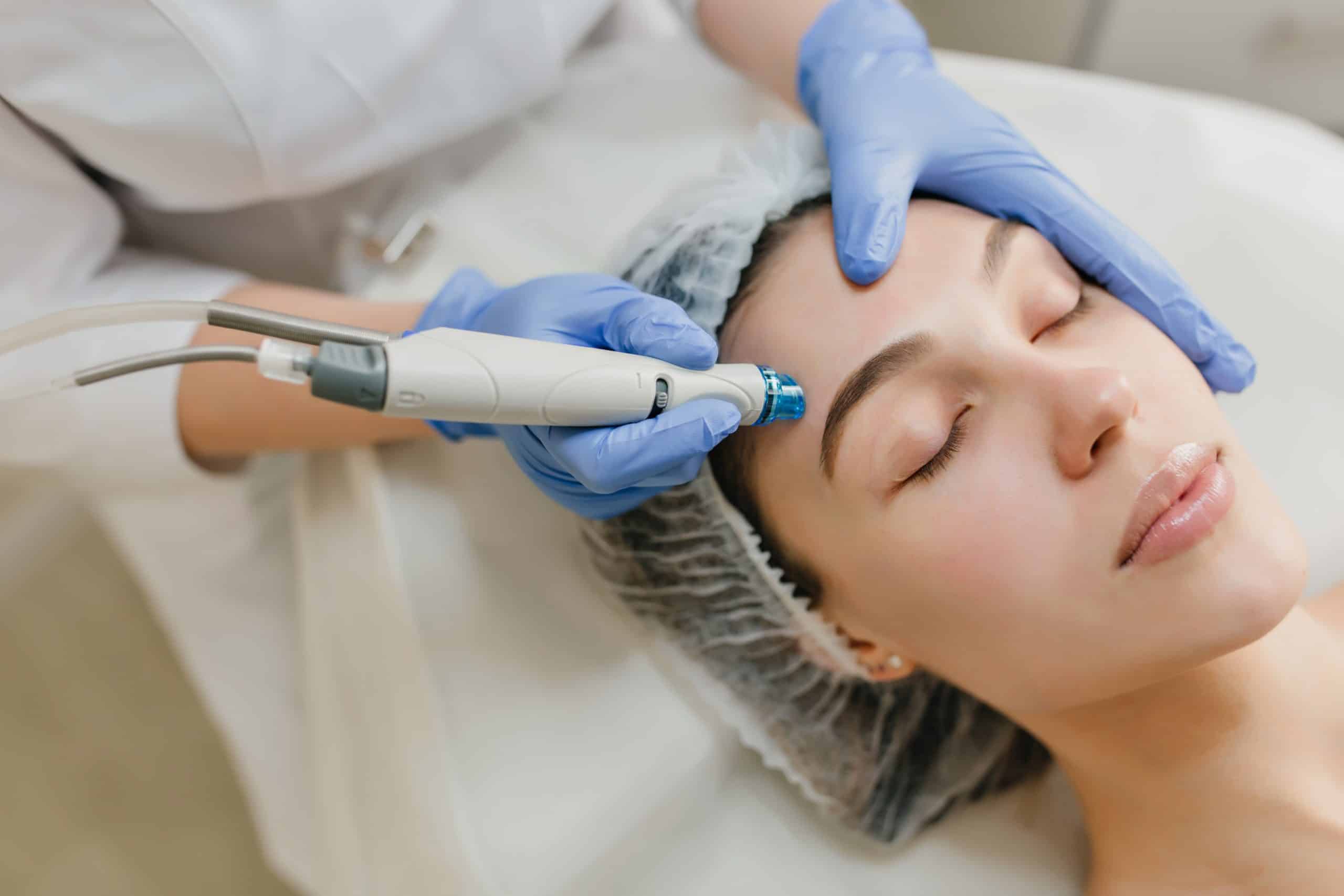 توصیه های مهم برای استفاده از فیشال، پاکسازی صورت