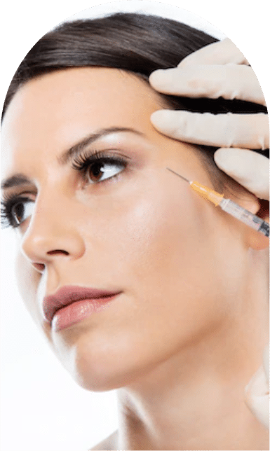 تزریق بوتاکس دور چشم برای رفع چین و چروک و خطوط پنجه کلاغی