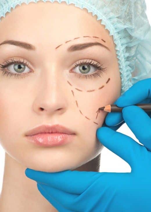 توصیه های مهم قبل از زاویه سازی صورت با تزریق چربی